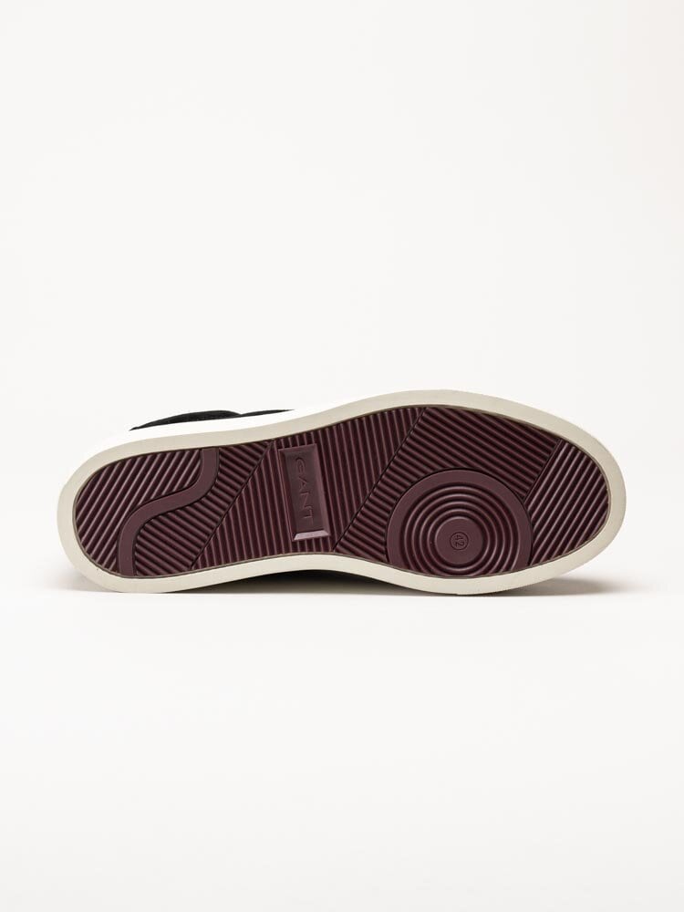 Gant Footwear - Mc Julien - Svarta sneakers i mocka