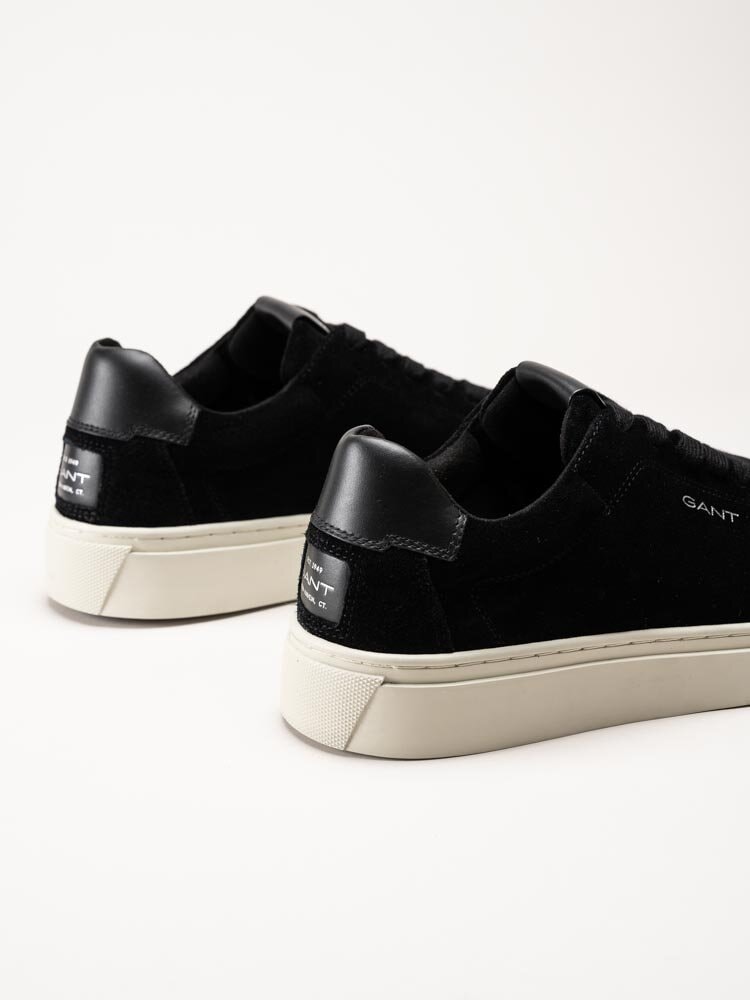 Gant Footwear - Mc Julien - Svarta sneakers i mocka