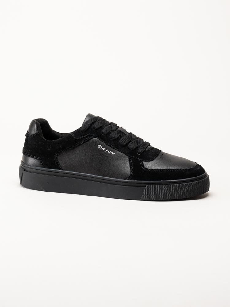 Gant Footwear - Mc Julien Sneaker - Svarta sneakers i skinn och mocka