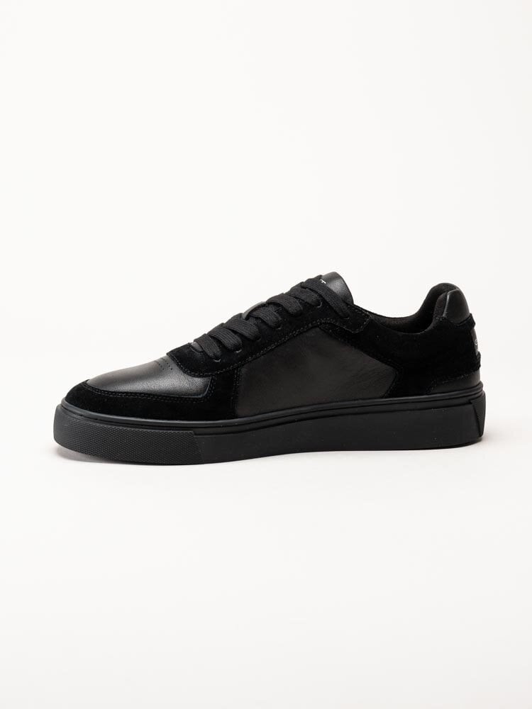 Gant Footwear - Mc Julien Sneaker - Svarta sneakers i skinn och mocka