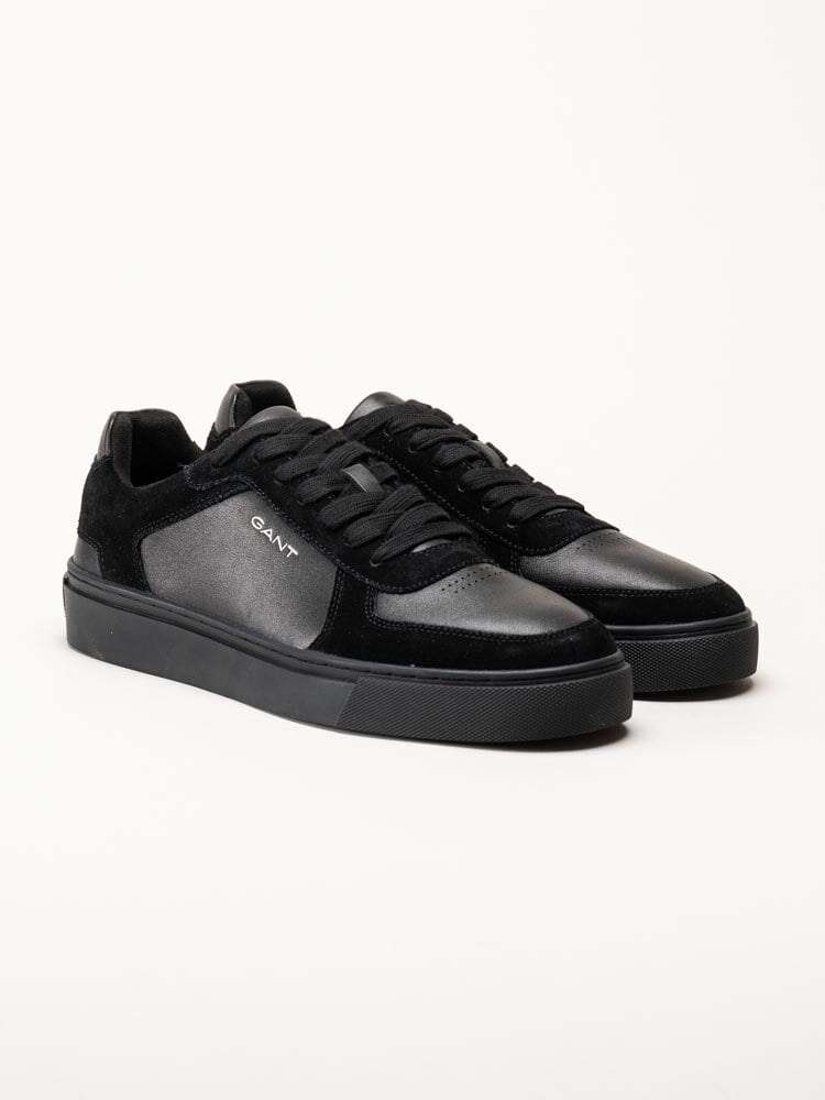 Gant Footwear - Mc Julien Sneaker - Svarta sneakers i skinn och mocka