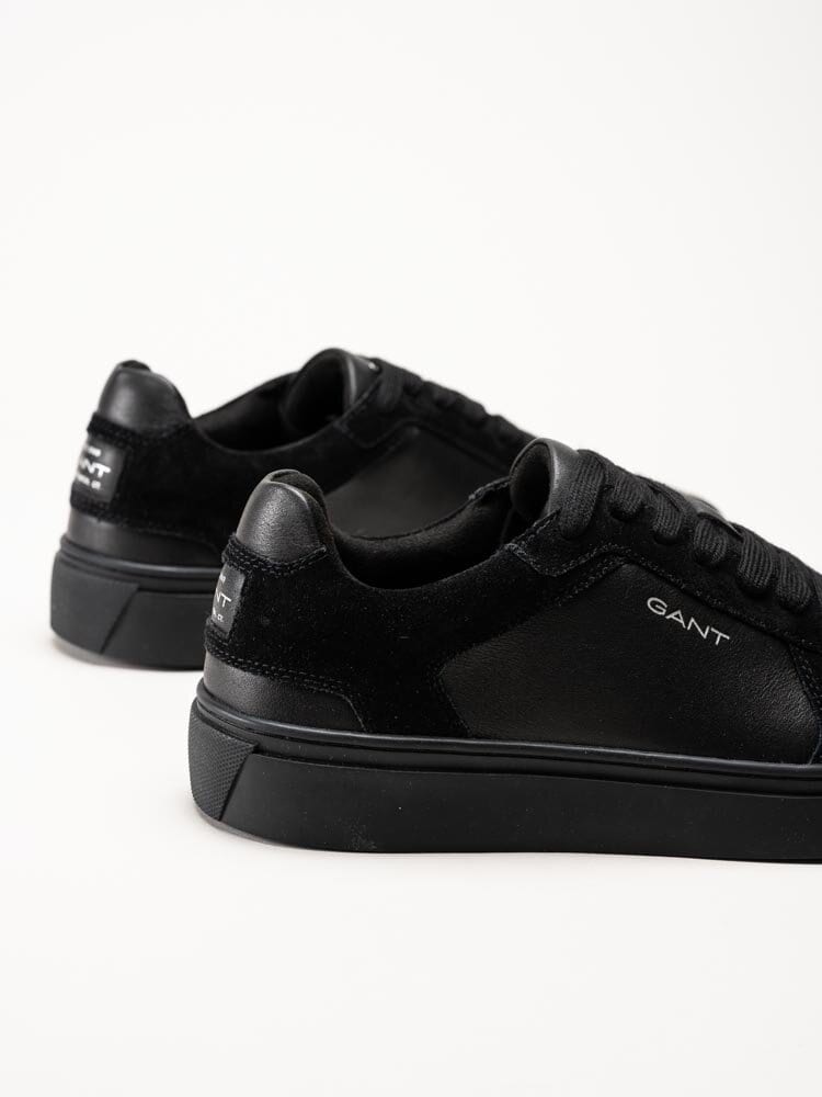 Gant Footwear - Mc Julien Sneaker - Svarta sneakers i skinn och mocka