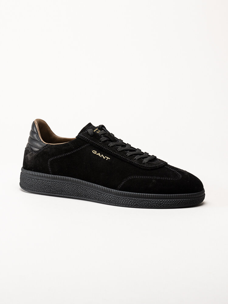 Gant Footwear - Cuzmo Sneaker - Svarta sneakers i mocka