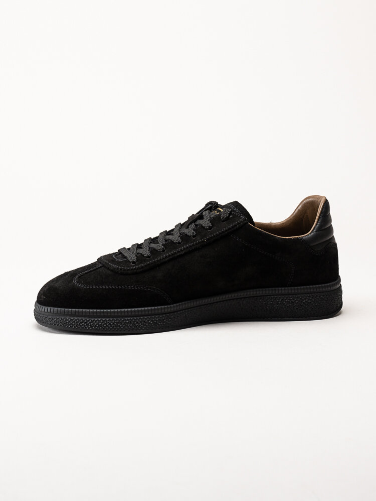 Gant Footwear - Cuzmo Sneaker - Svarta sneakers i mocka