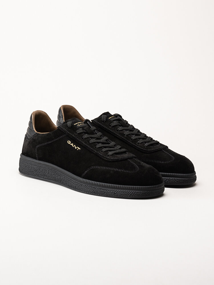 Gant Footwear - Cuzmo Sneaker - Svarta sneakers i mocka