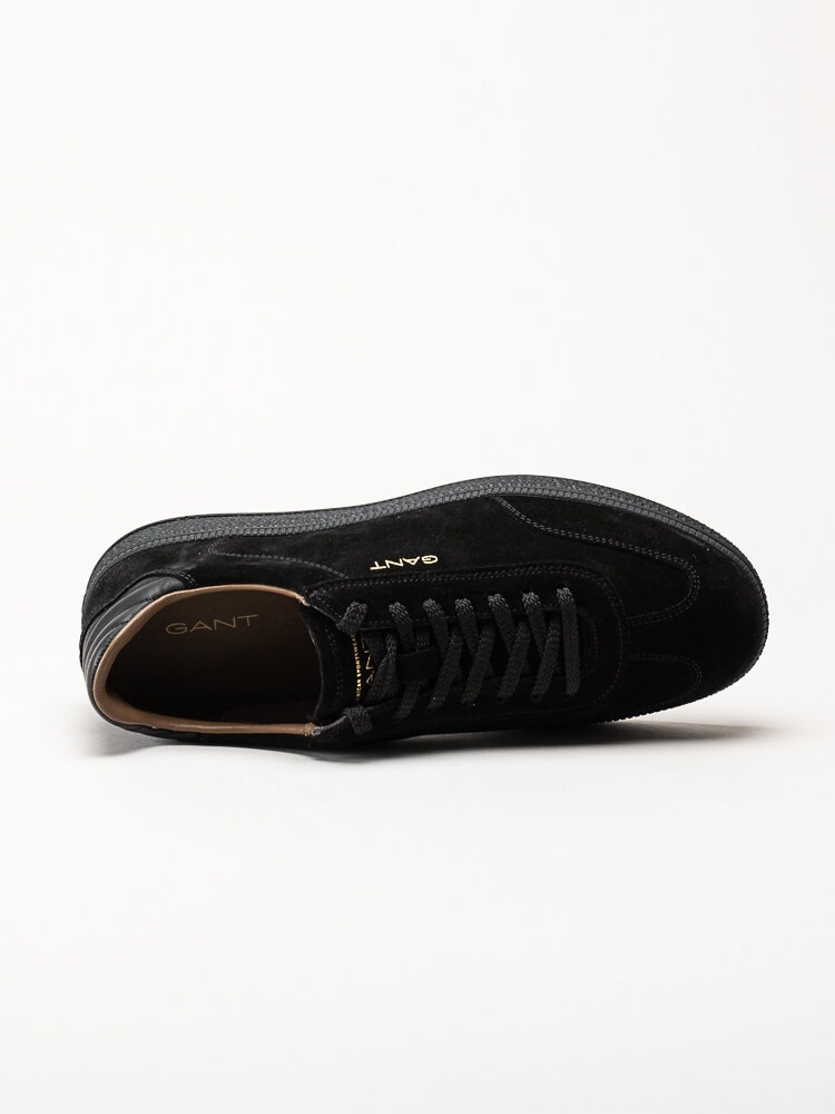 Gant Footwear - Cuzmo Sneaker - Svarta sneakers i mocka