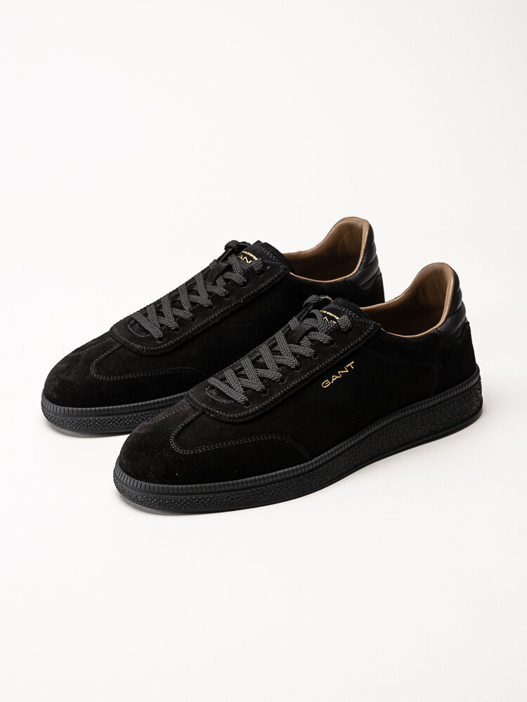 Gant Footwear - Cuzmo Sneaker - Svarta sneakers i mocka