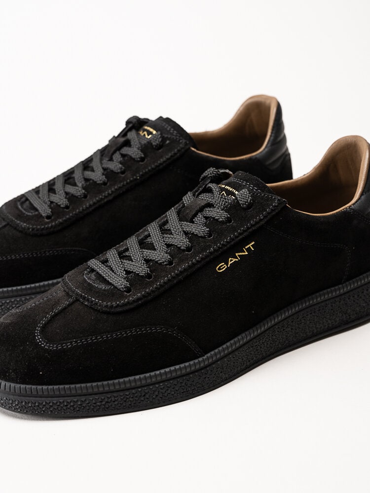 Gant Footwear - Cuzmo Sneaker - Svarta sneakers i mocka