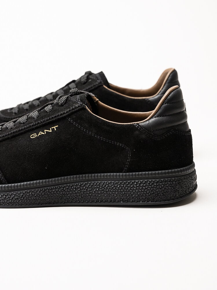 Gant Footwear - Cuzmo Sneaker - Svarta sneakers i mocka