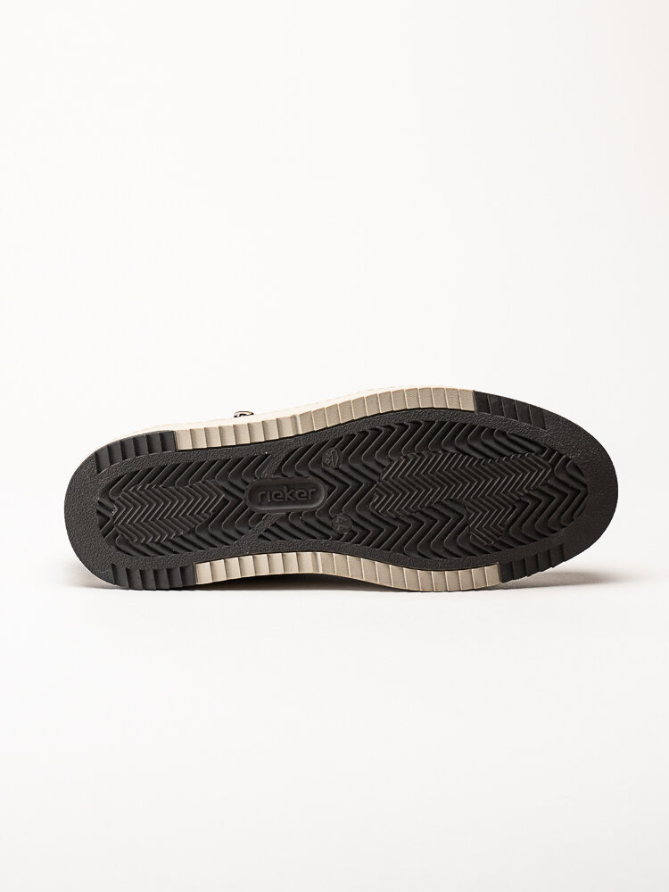 Rieker - Bruna herrsneakers med bred passform