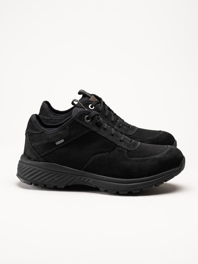 PoleCat - Sigma Exeter Gtx - Svarta promenadskor med Gore-Tex