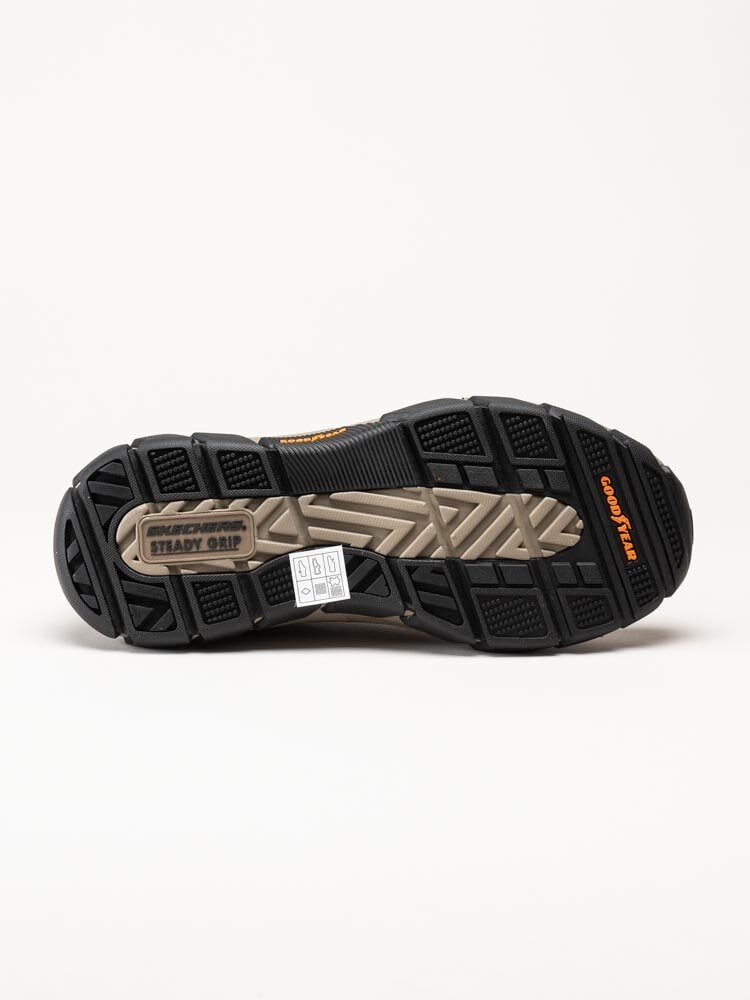 Skechers - Slip Ins Respected - Elgin - Bruna slip-ins i oljad nubuck