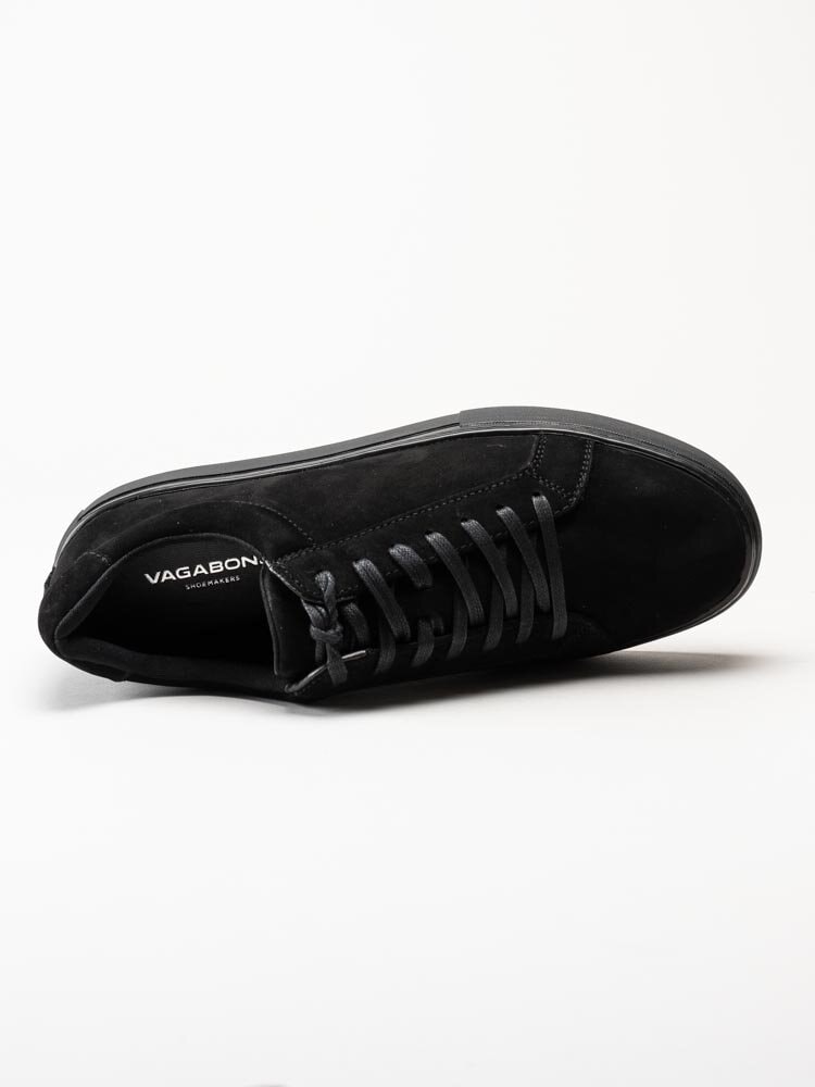 Vagabond - Paul 2.0 - Svarta sneakers i nubuck