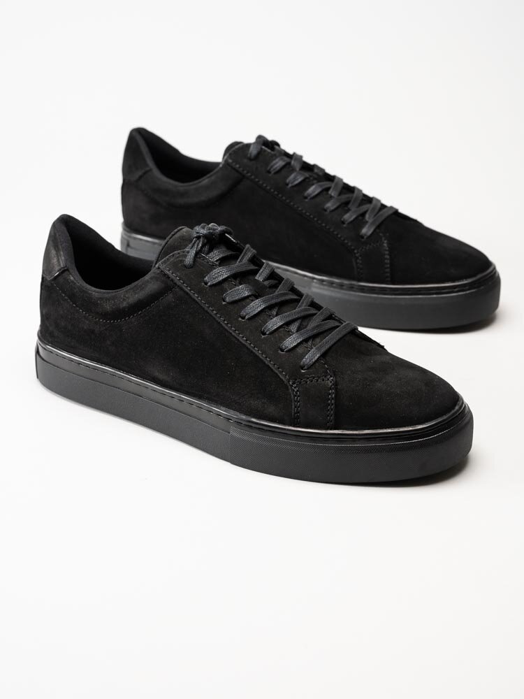 Vagabond - Paul 2.0 - Svarta sneakers i nubuck