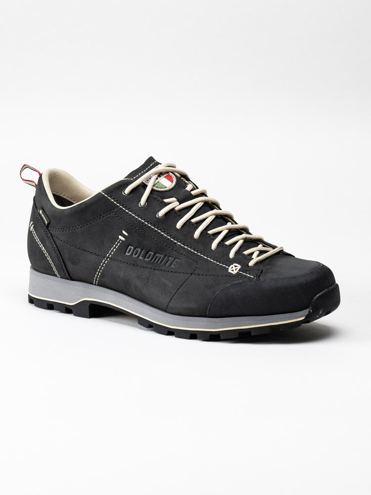 Dolomite - 54 Low Fg Evo Gtx - Svarta hikingskor med Gore-Tex