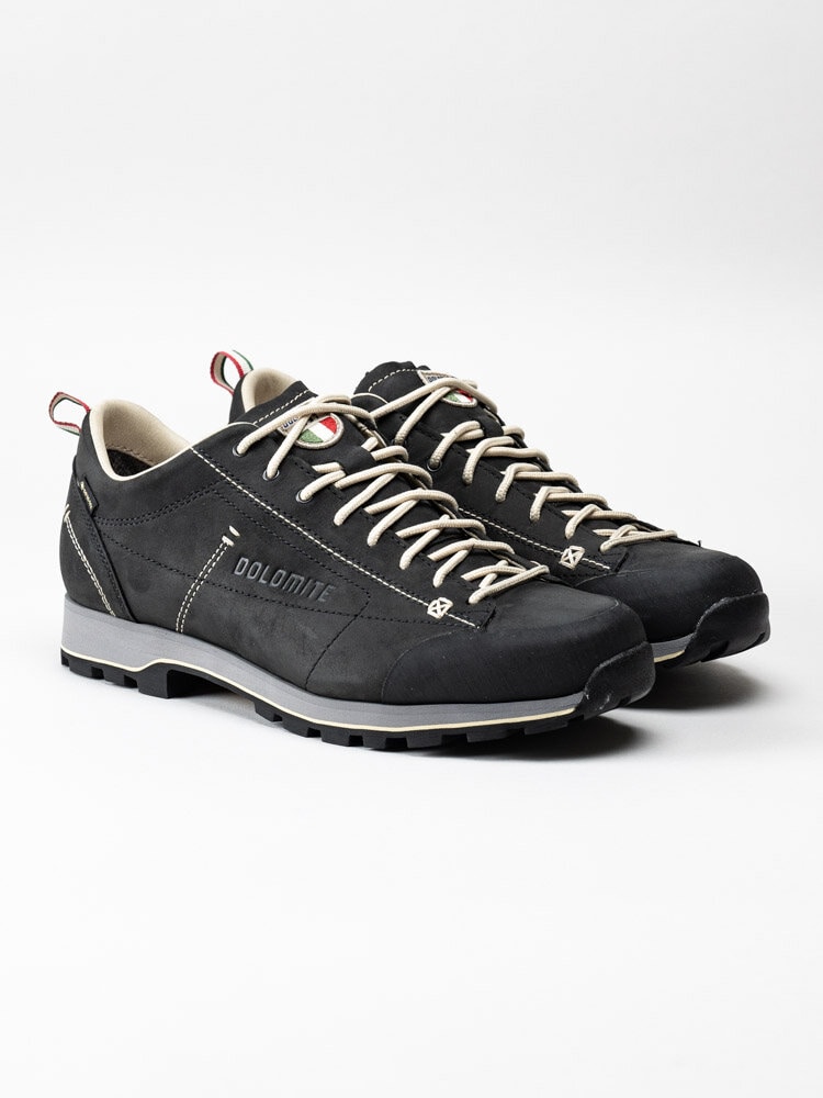 Dolomite - 54 Low Fg Evo Gtx - Svarta hikingskor med Gore-Tex