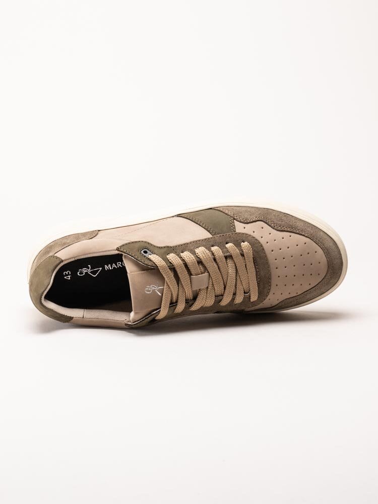 Marco Tozzi - Bruna sneakers i nubuck