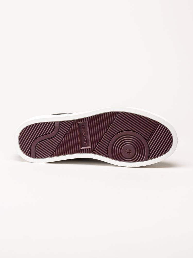 Gant Footwear - Mc Julien - Svarta sneakers i skinn