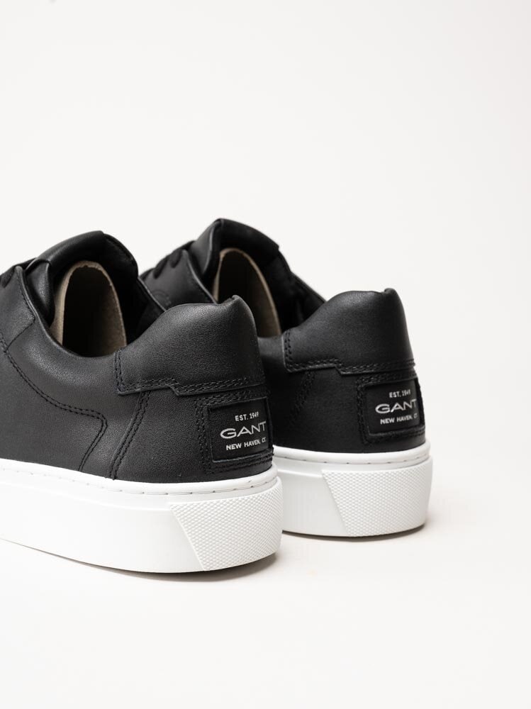 Gant Footwear - Mc Julien - Svarta sneakers i skinn