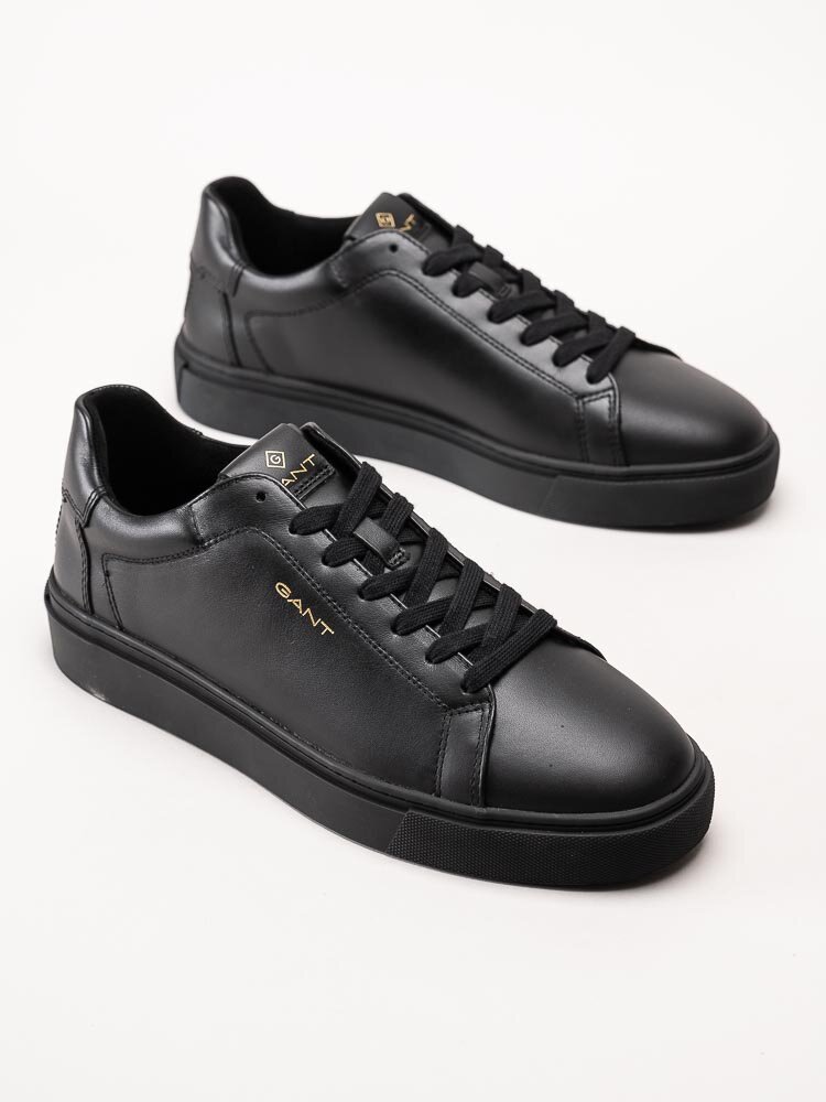 Gant Footwear - Mc Julien - Svarta sneakers i skinn