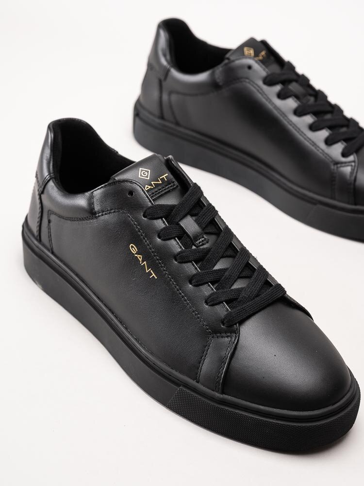 Gant Footwear - Mc Julien - Svarta sneakers i skinn