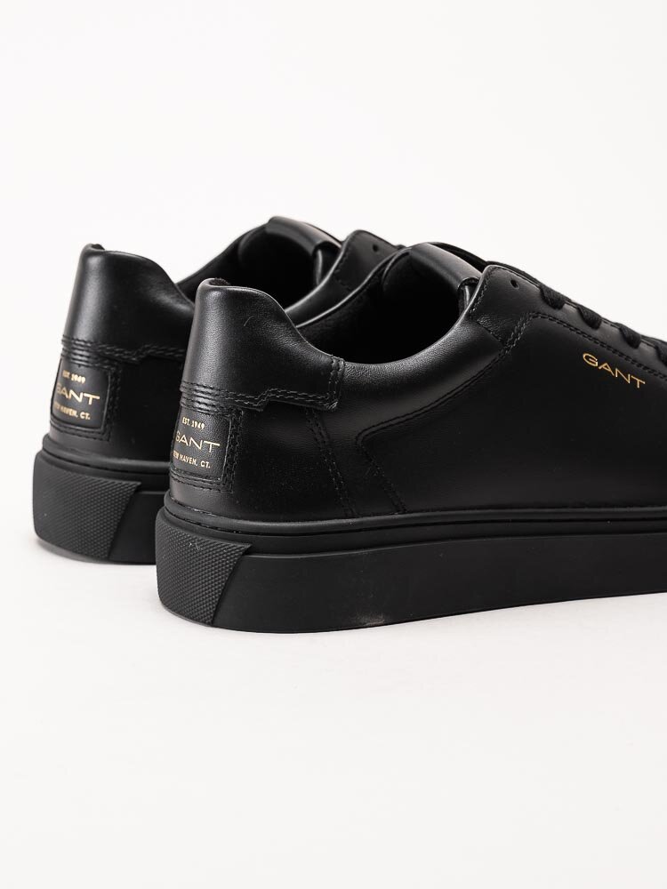 Gant Footwear - Mc Julien - Svarta sneakers i skinn