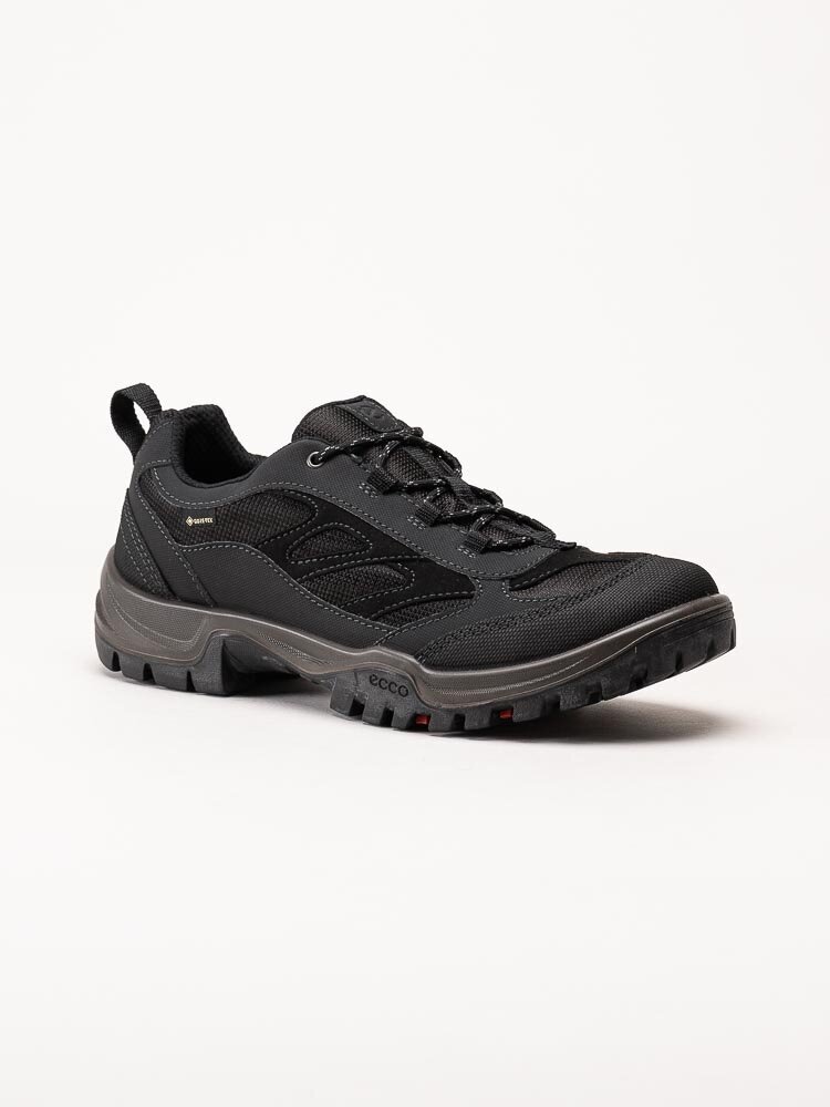 Ecco - Expedition III M Low Gtx - Svarta promenadskor med Gore-Tex