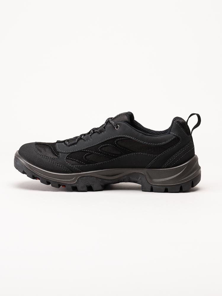 Ecco - Expedition III M Low Gtx - Svarta promenadskor med Gore-Tex