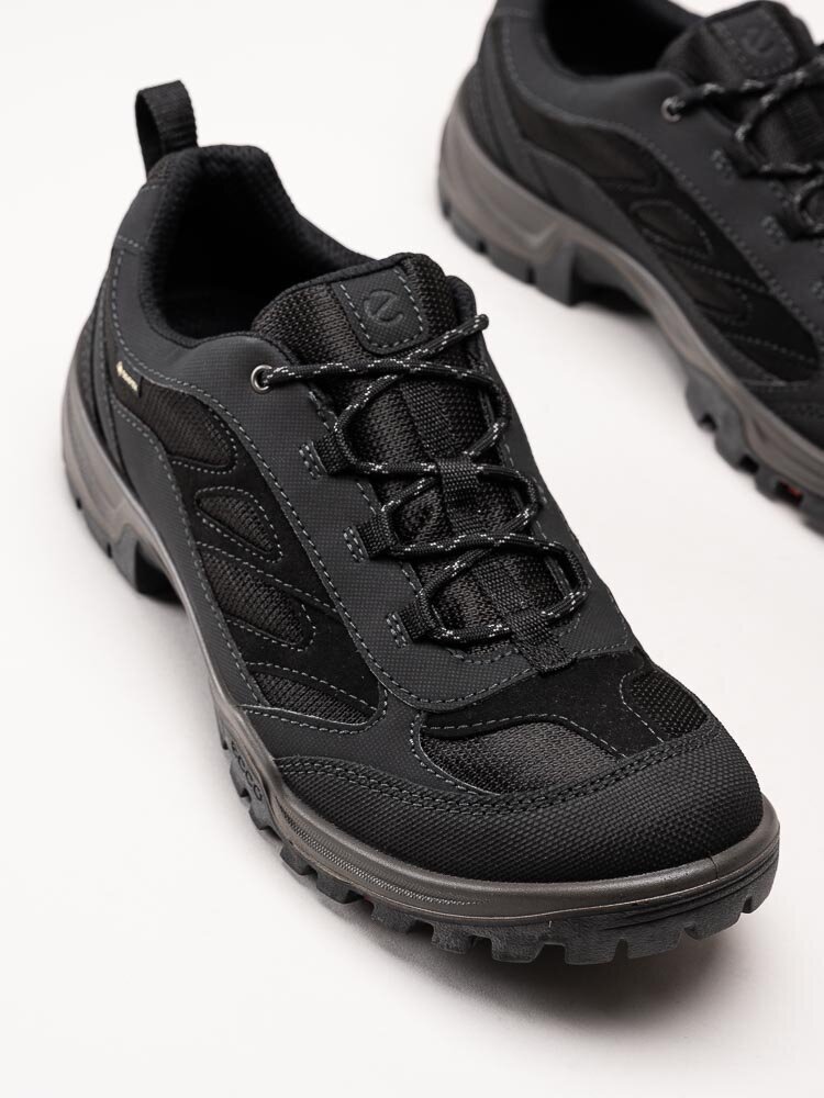 Ecco - Expedition III M Low Gtx - Svarta promenadskor med Gore-Tex