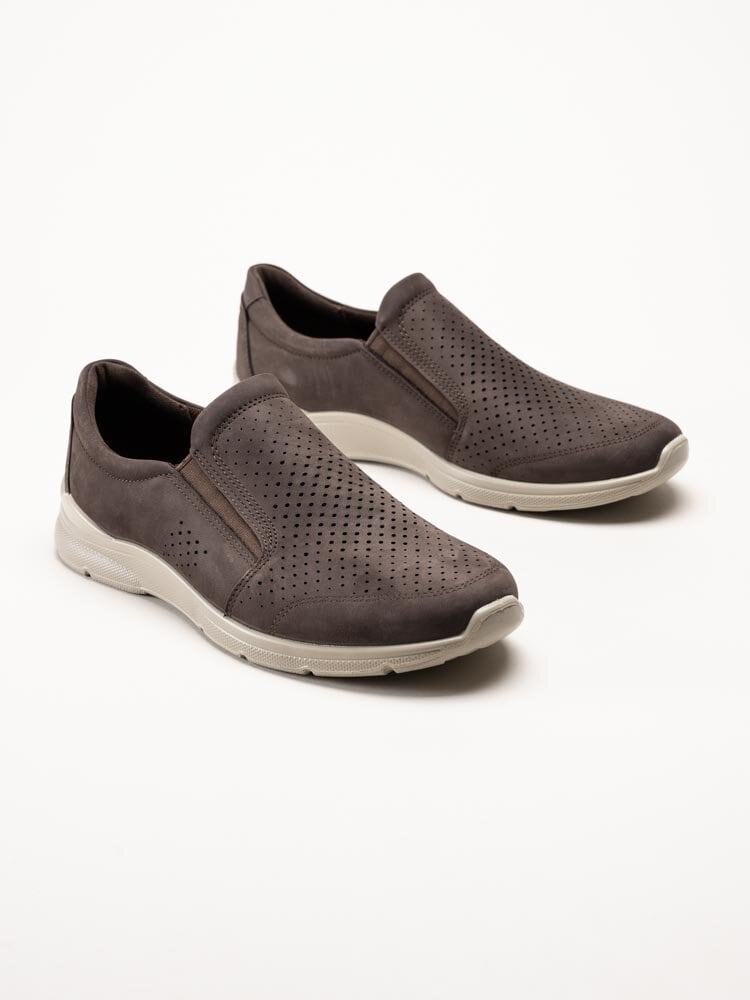 Ecco - Irving - Bruna slip on promenadskor