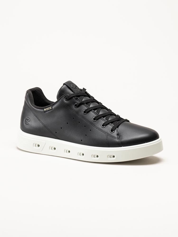 Ecco - Street 720 Gtx - Svarta sneakers med Gore-Tex