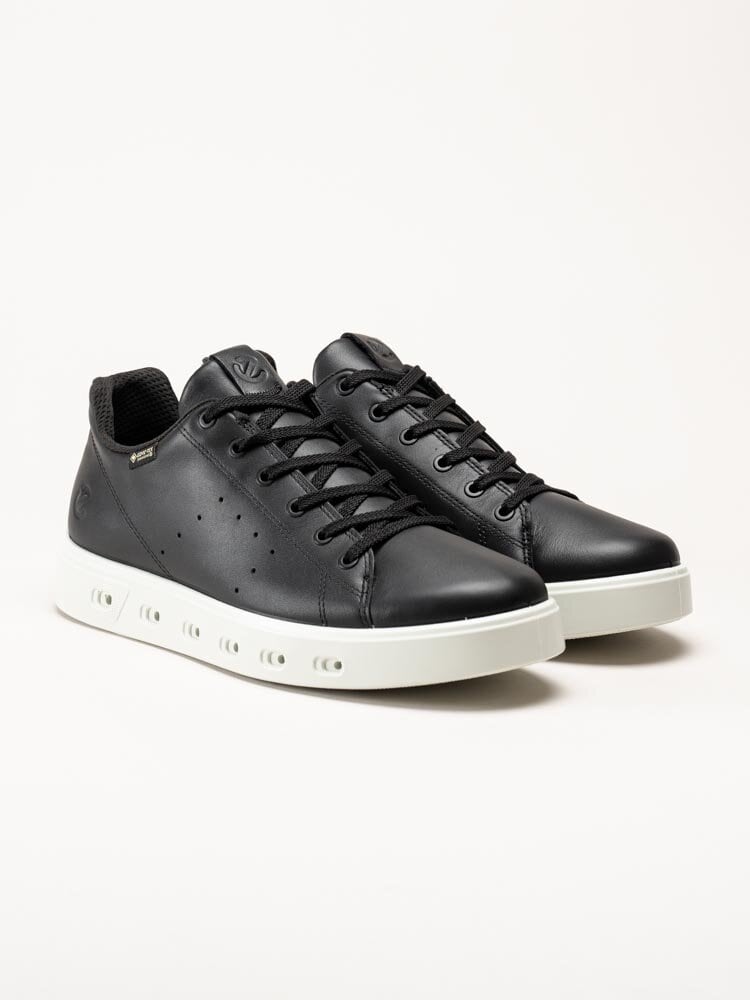 Ecco - Street 720 Gtx - Svarta sneakers med Gore-Tex