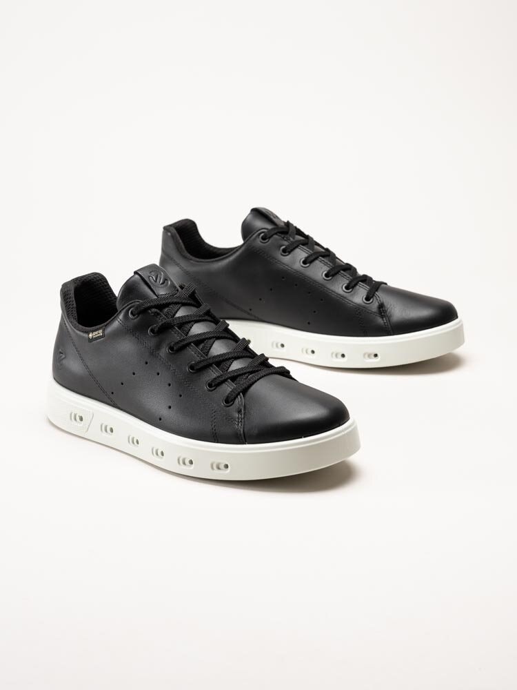 Ecco - Street 720 Gtx - Svarta sneakers med Gore-Tex