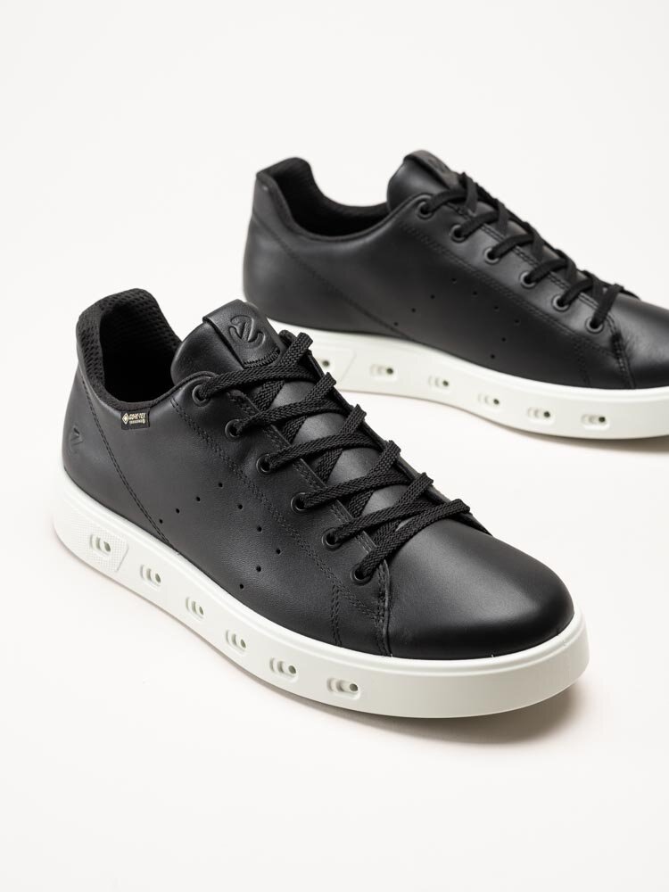 Ecco - Street 720 Gtx - Svarta sneakers med Gore-Tex