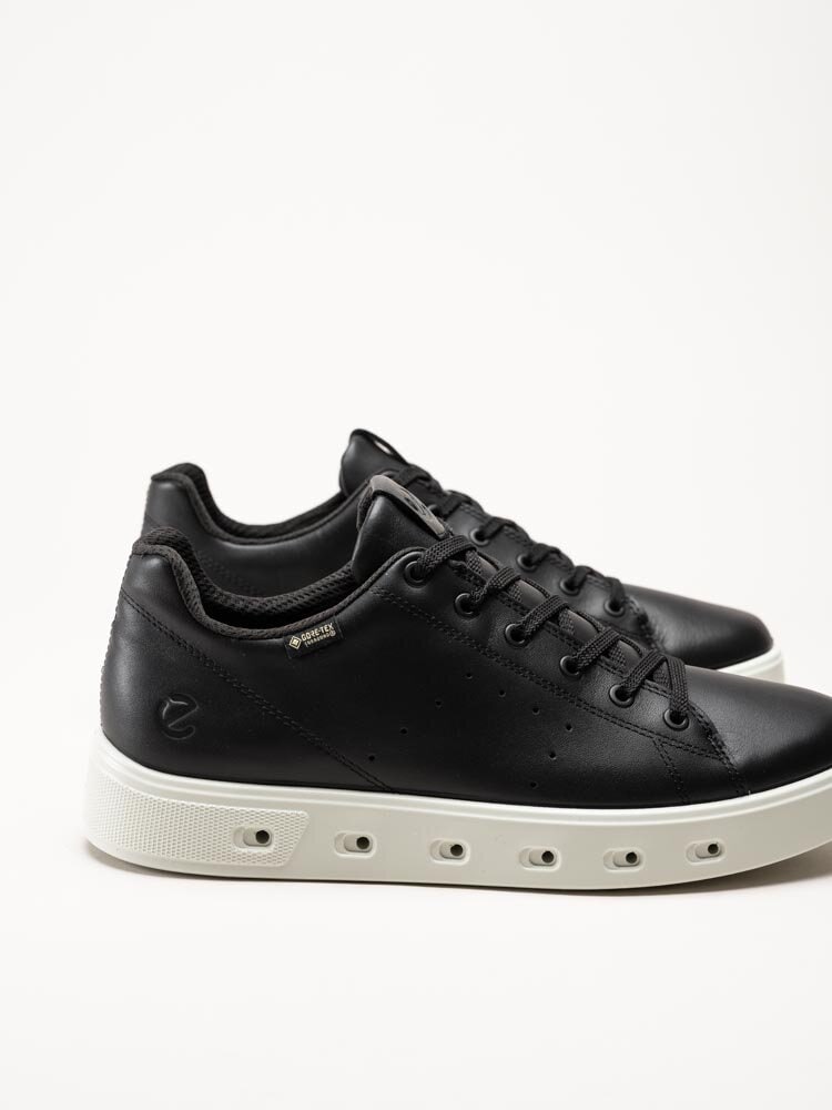 Ecco - Street 720 Gtx - Svarta sneakers med Gore-Tex