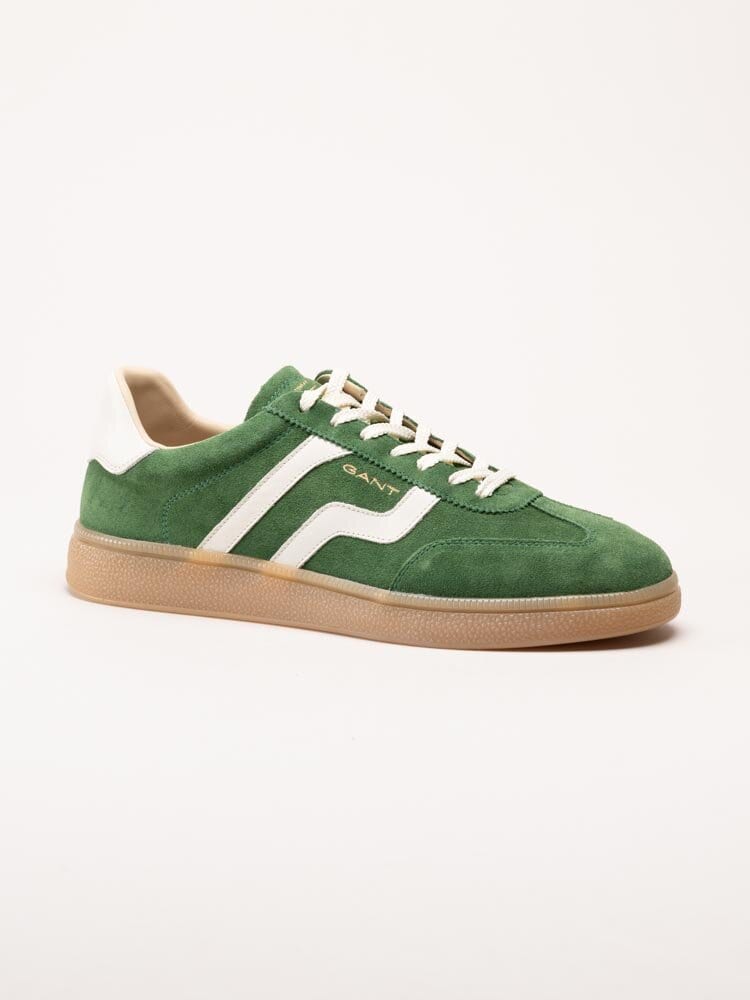 Gant Footwear - Cuzmo Sneaker - Gröna sneakers i mocka