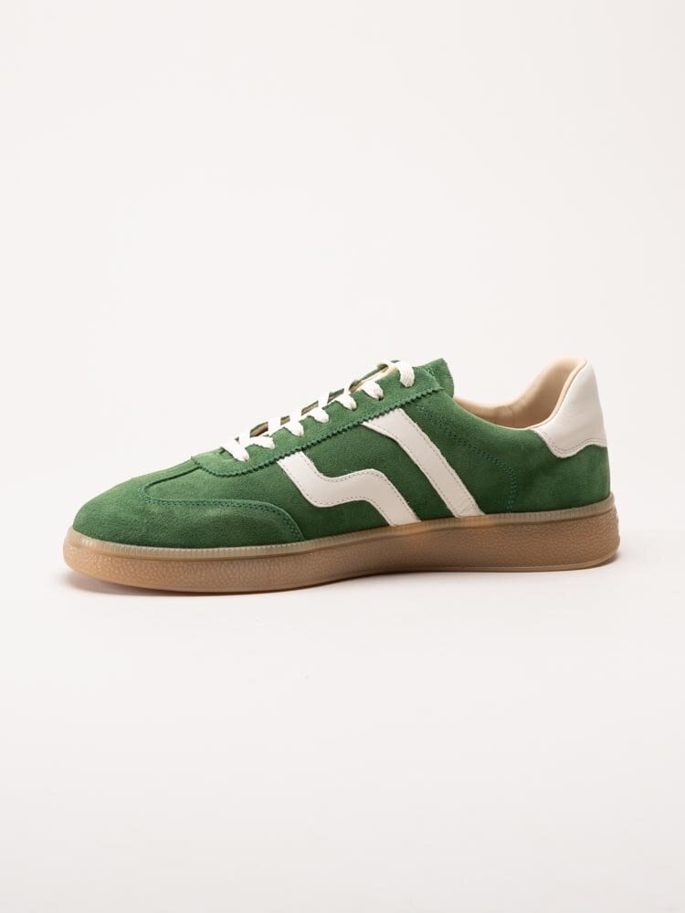 Gant Footwear - Cuzmo Sneaker - Gröna sneakers i mocka