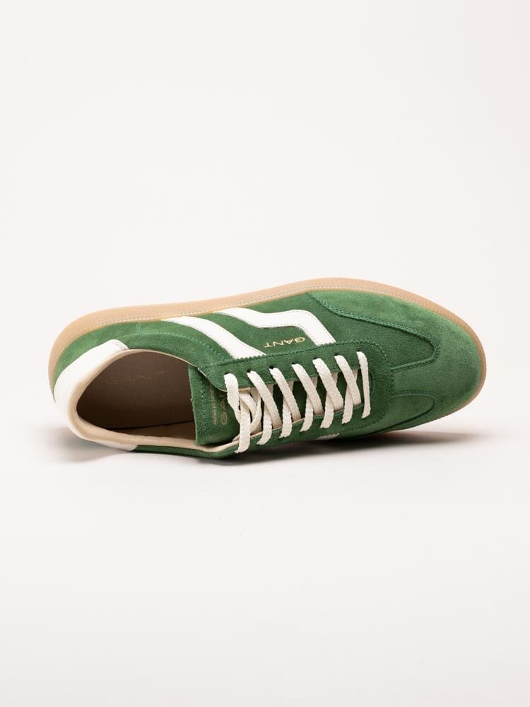 Gant Footwear - Cuzmo Sneaker - Gröna sneakers i mocka