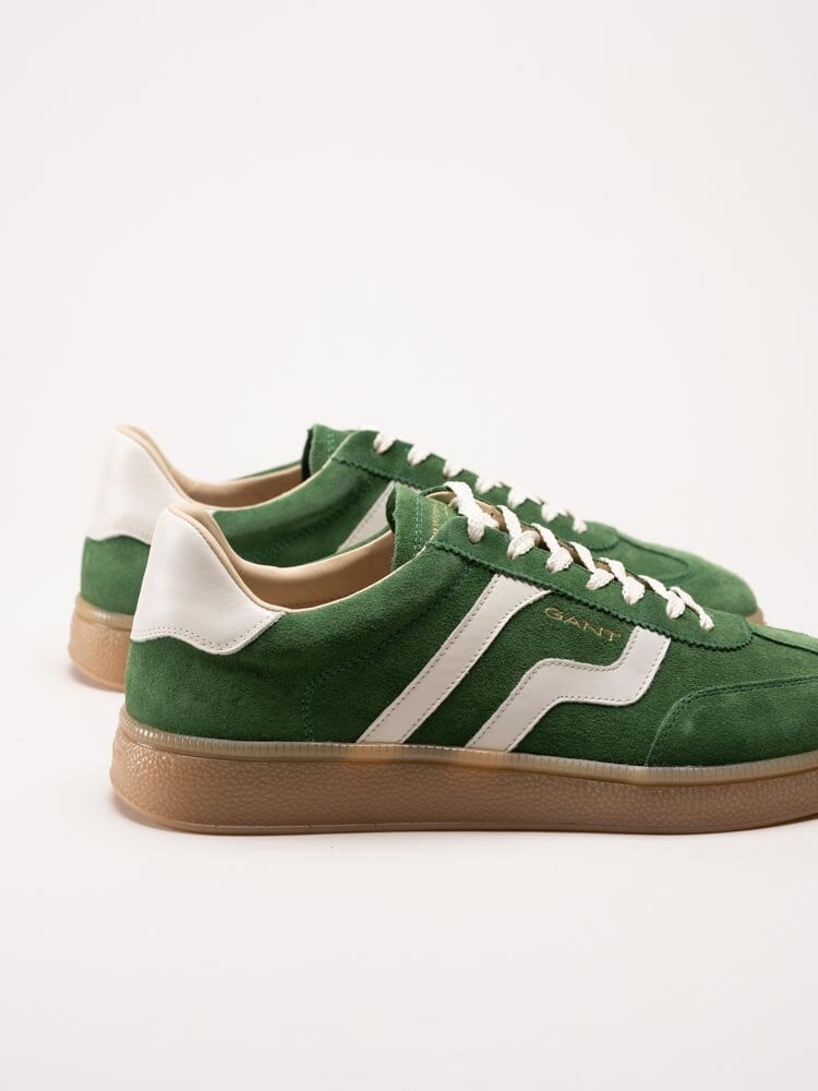 Gant Footwear - Cuzmo Sneaker - Gröna sneakers i mocka