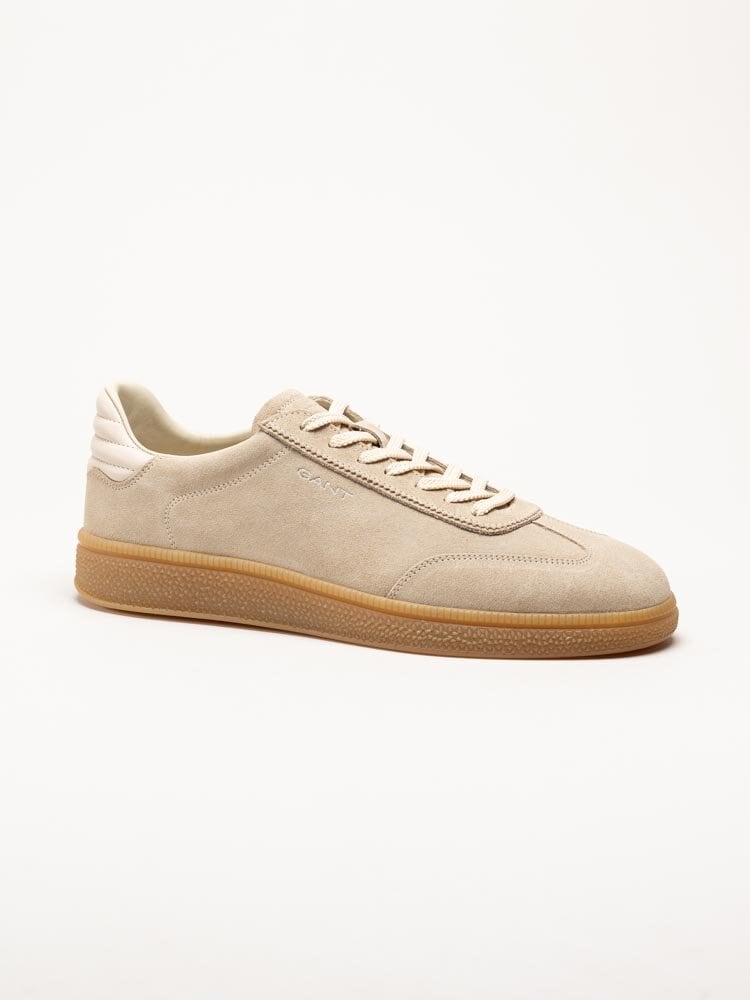 Gant Footwear - Cuzmo Sneaker - Beige sneakers i mocka