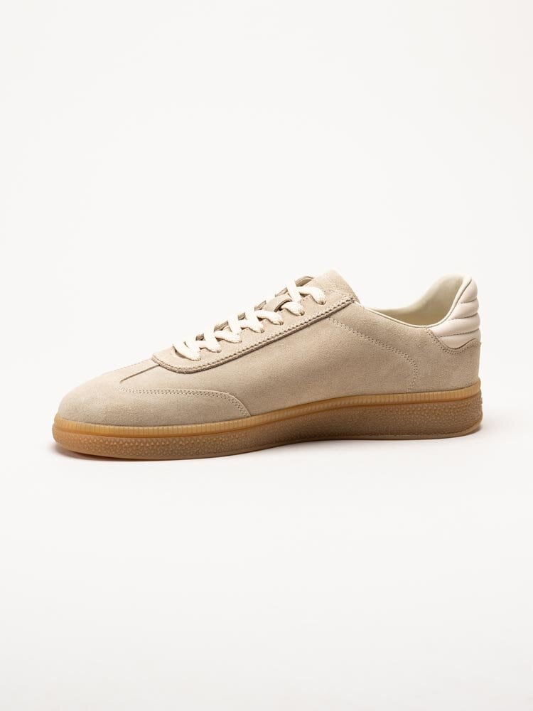 Gant Footwear - Cuzmo Sneaker - Beige sneakers i mocka