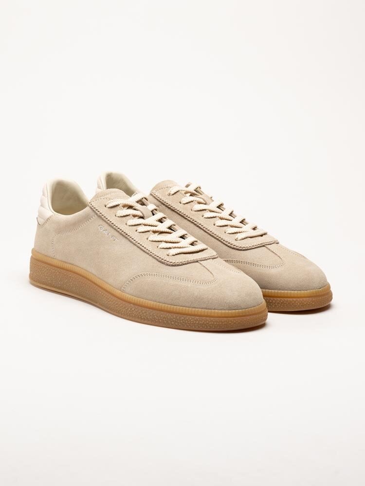 Gant Footwear - Cuzmo Sneaker - Beige sneakers i mocka