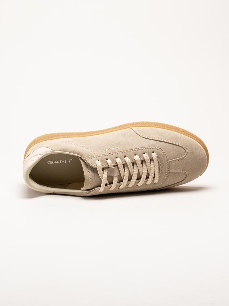 Gant Footwear - Cuzmo Sneaker - Beige sneakers i mocka