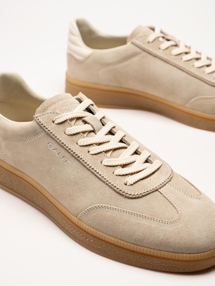 Gant Footwear - Cuzmo Sneaker - Beige sneakers i mocka