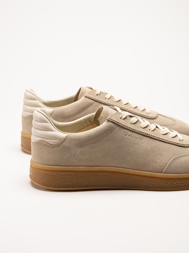 Gant Footwear - Cuzmo Sneaker - Beige sneakers i mocka