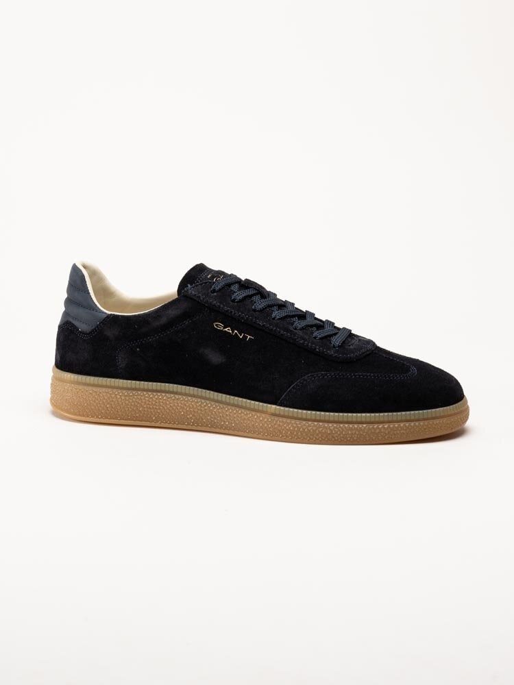 Gant Footwear - Cuzmo Sneaker - Mörkblå sneakers i mocka