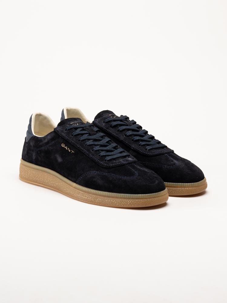 Gant Footwear - Cuzmo Sneaker - Mörkblå sneakers i mocka