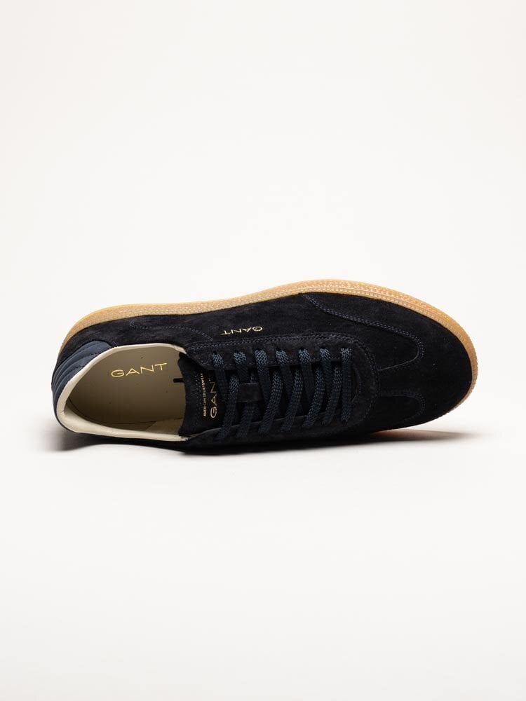 Gant Footwear - Cuzmo Sneaker - Mörkblå sneakers i mocka