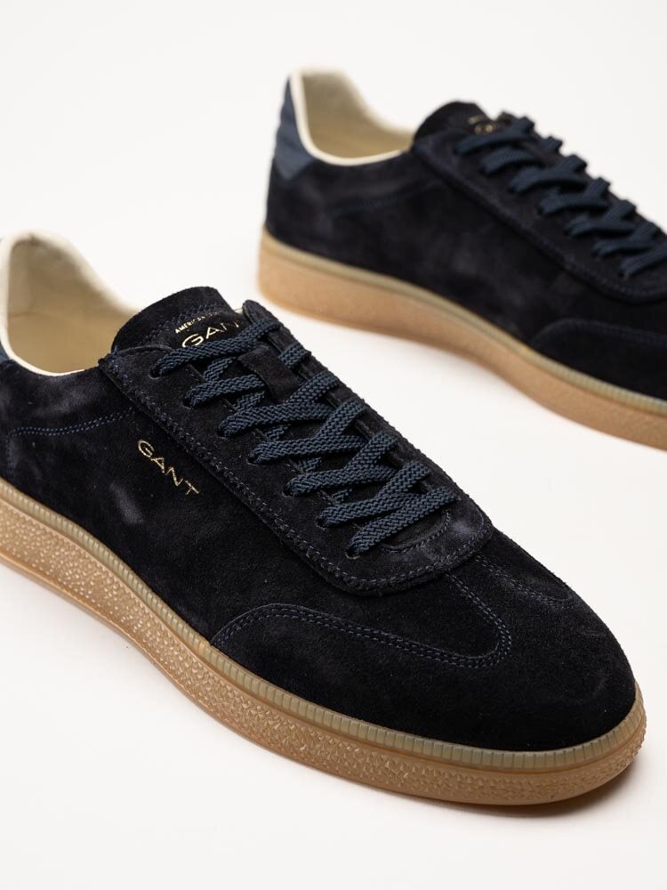 Gant Footwear - Cuzmo Sneaker - Mörkblå sneakers i mocka