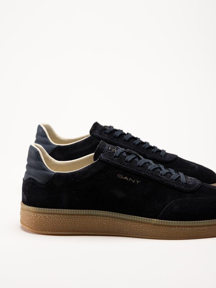 Gant Footwear - Cuzmo Sneaker - Mörkblå sneakers i mocka